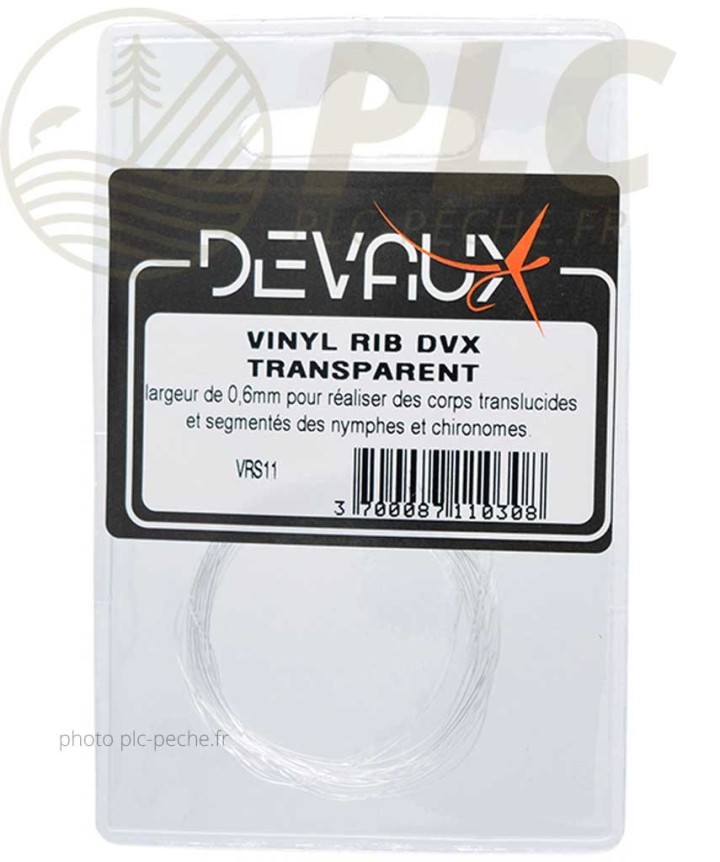 Vinyl Rib DEVAUX | PLC-PECHE.FR