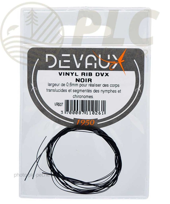 Vinyl Rib DEVAUX | PLC-PECHE.FR