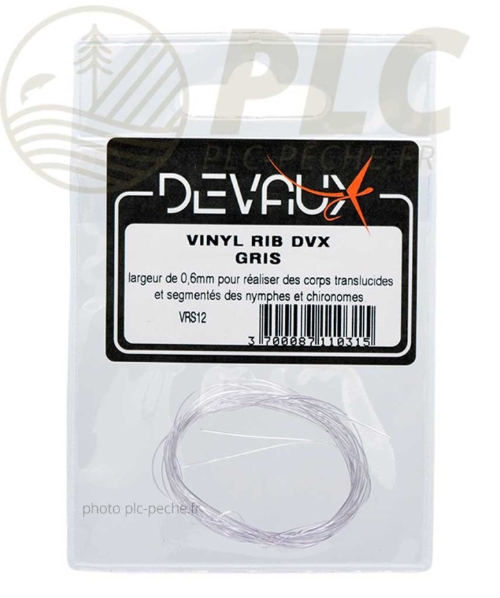 Vinyl Rib DEVAUX | PLC-PECHE.FR