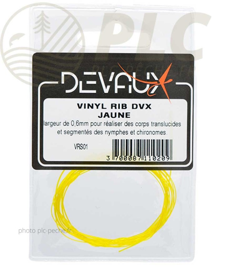 Vinyl Rib DEVAUX | PLC-PECHE.FR