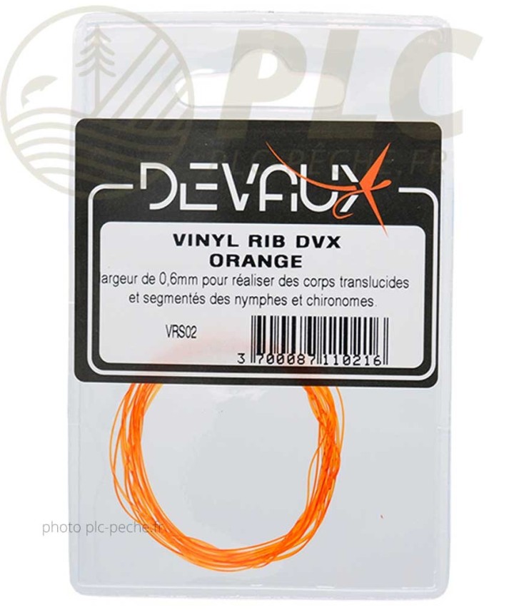Vinyl Rib DEVAUX | PLC-PECHE.FR