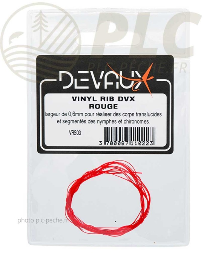 Vinyl Rib DEVAUX | PLC-PECHE.FR
