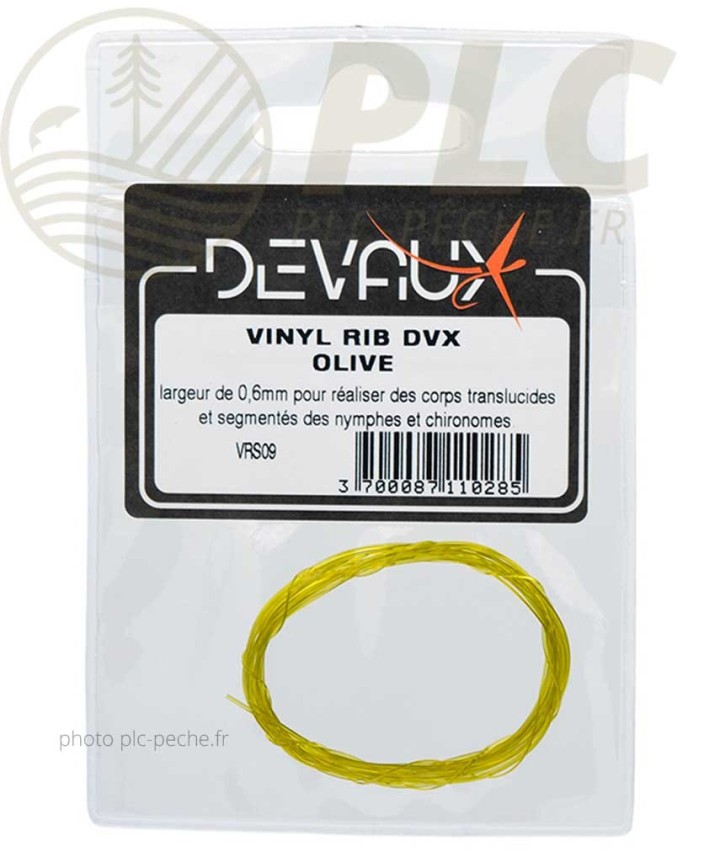Vinyl Rib DEVAUX | PLC-PECHE.FR