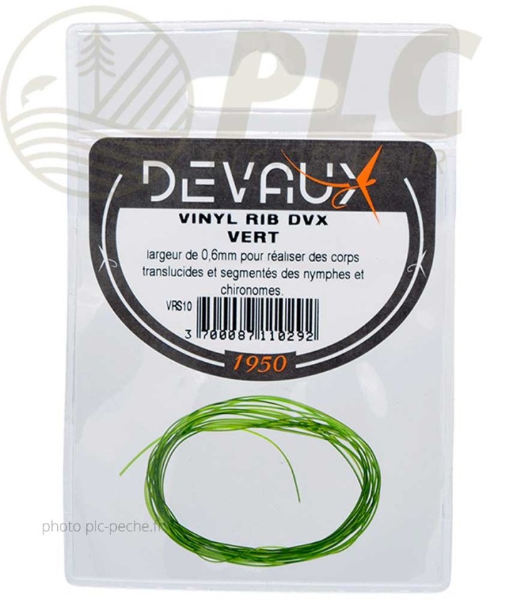 Vinyl Rib DEVAUX | PLC-PECHE.FR