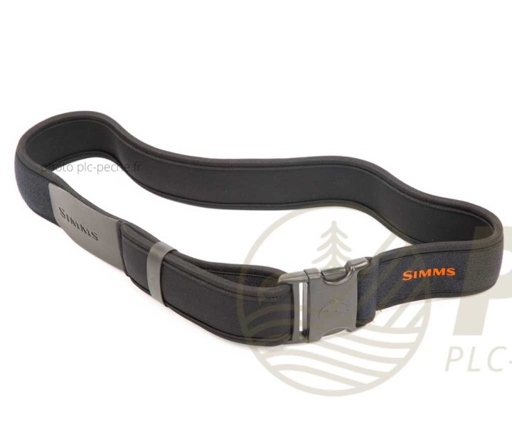 Wading Belt SIMMS Neoprene Black | PLC-PECHE.FR