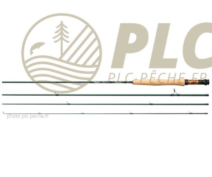 Canne SHAKESPEARE Oracle II River 9 soie de 5 | PLC-PECHE.FR