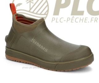 Chaussures Slip-On SIMMS Challenger Dark Stone | PLC-PECHE.FR