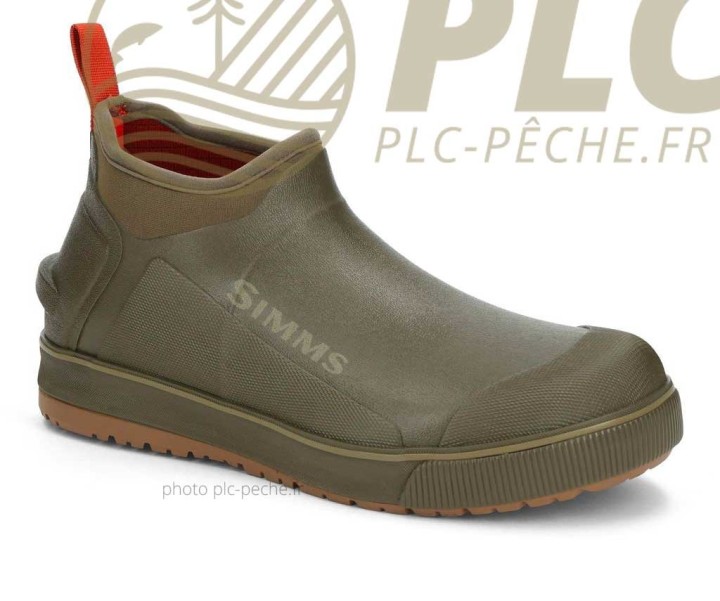 Chaussures Slip-On SIMMS Challenger Dark Stone | PLC-PECHE.FR