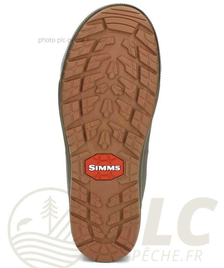 Chaussures Slip-On SIMMS Challenger Dark Stone | PLC-PECHE.FR