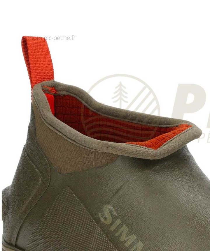 Chaussures Slip-On SIMMS Challenger Dark Stone | PLC-PECHE.FR