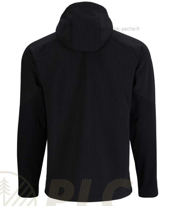 Hoody SIMMS Confluence Black | PLC-PECHE.FR