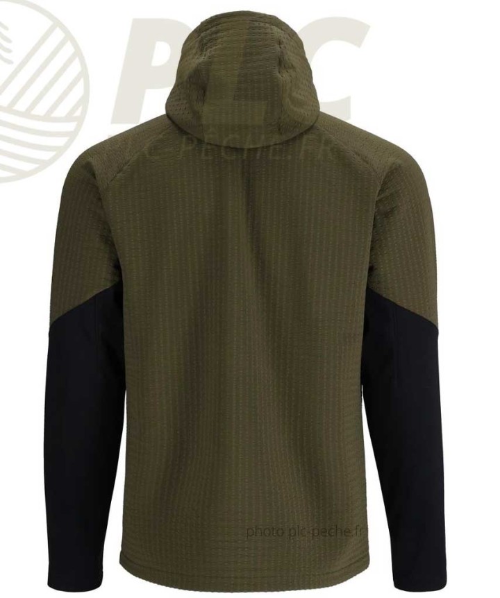 Hoody SIMMS Confluence Black | PLC-PECHE.FR
