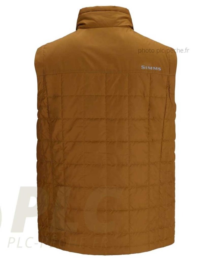 Veste SIMMS Fall Run Sans Manche Bronzeback | PLC-PECHE.FR