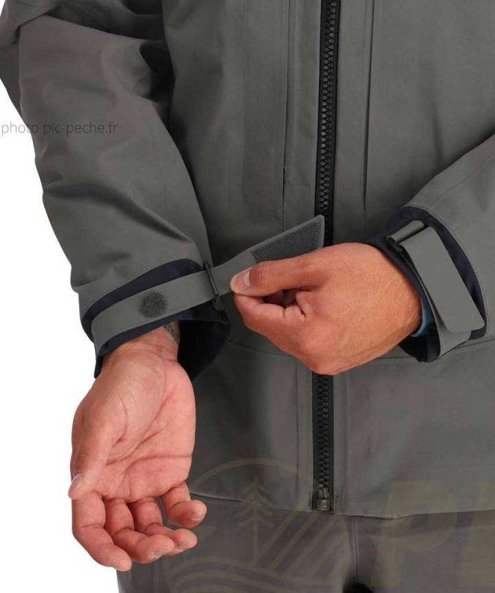 Veste SIMMS G4 Pro | PLC-PECHE.FR