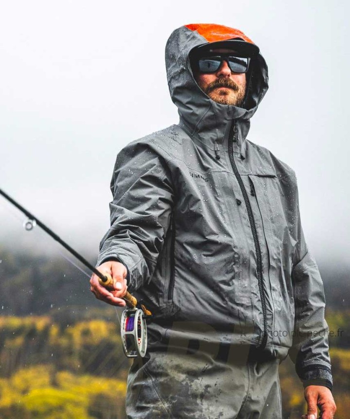 Veste SIMMS G4 Pro | PLC-PECHE.FR