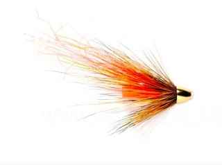 Mouche Saumon FULLING MILL Cascade Alistair UV (Tube plastique + Conehead)