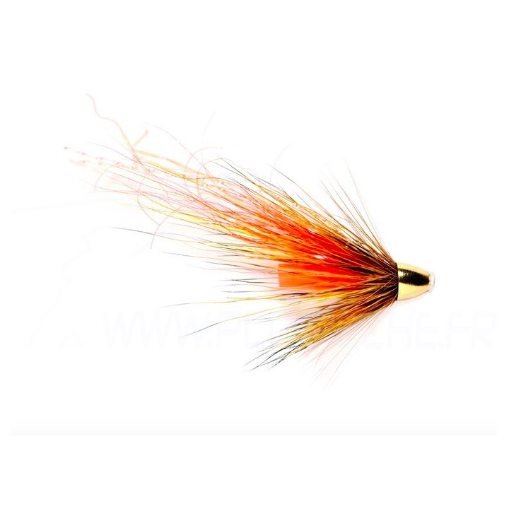 Mouche Saumon FULLING MILL Cascade Alistair UV (Tube plastique + Conehead)