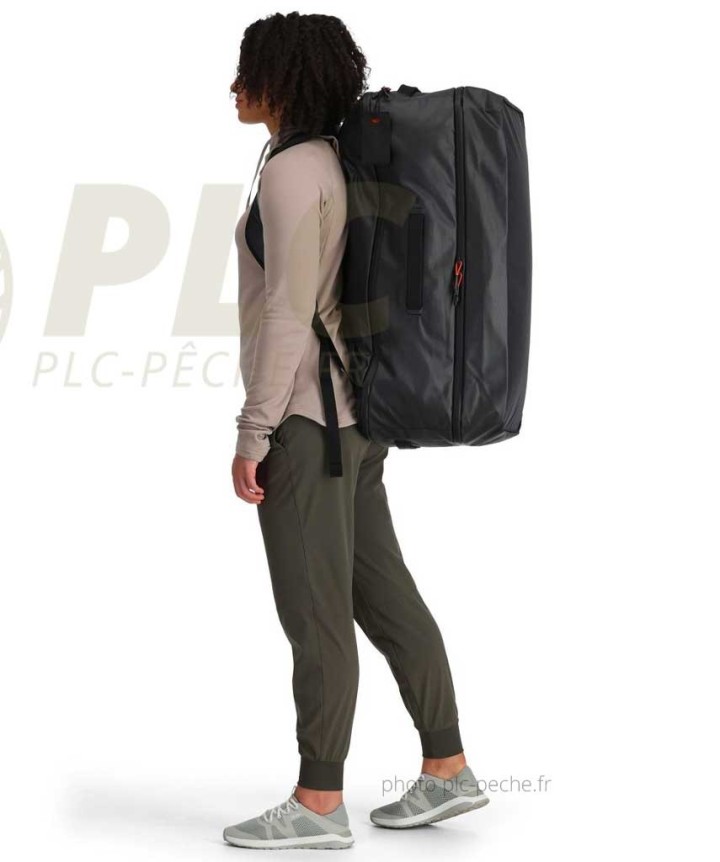 Sac SIMMS Tailwind Duffel Black 80L | PLC-PECHE.FR