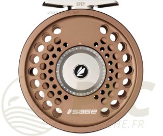 Moulinet SAGE SPEY II Bronze frein