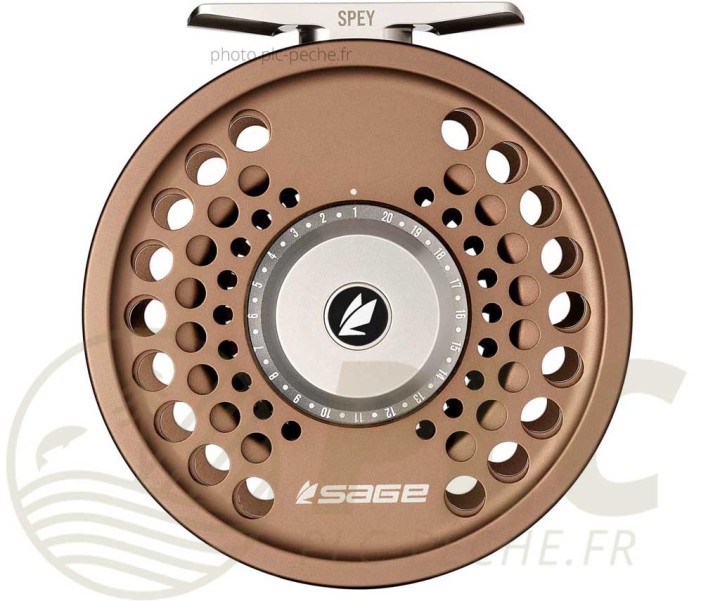 Moulinet SAGE SPEY II Bronze frein