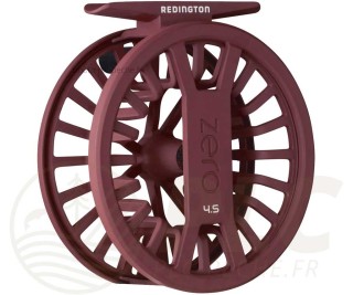 Moulinet REDINGTON Zero Burgundy | PLC-PECHE.FR