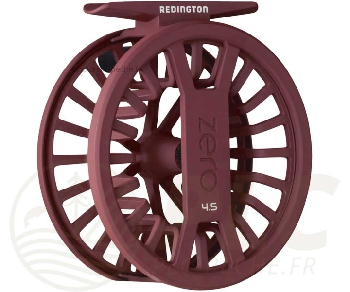 Moulinet REDINGTON Zero Burgundy | PLC-PECHE.FR