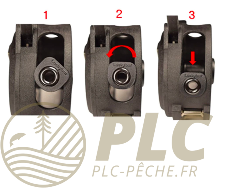 Guide fil pour Vivarelli LUCKYBUR LB9 - PLC FLY SHOP