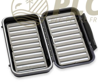 Boîte à mouches C&F DESIGN Large Midge Black | PLC-PECHE.FR
