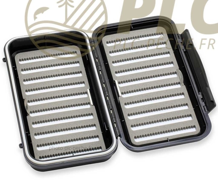 Boîte à mouches C&F DESIGN Large Midge Black | PLC-PECHE.FR