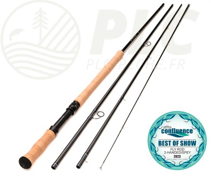 Canne SCOTT SWING 12'8 soie 6 | PLC-PECHE.FR