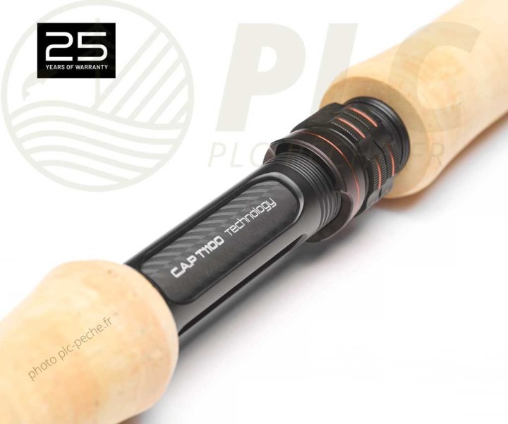 Canne GUIDELINE NT11 Fast Full Flex 14' soie 9/10 (6 brins) | PLC-PECHE.FR