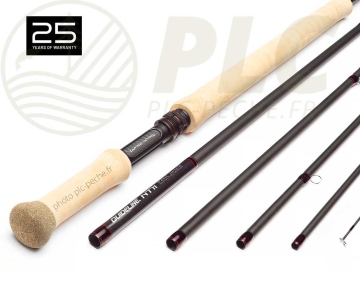 Canne GUIDELINE NT11 Fast Full Flex 15' soie 10/11 (6 brins) | PLC-PECHE.FR