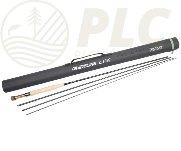 Canne GUIDELINE LPX Nymph 10'8" soie 3 | PLC-PECHE.FR