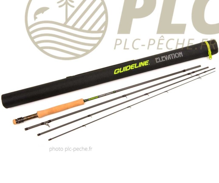 Canne GUIDELINE Elevation 9'9'' Soie de 6 | PLC-PECHE.FR