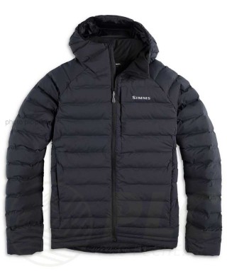 Veste SIMMS Exstream Hoody Black | PLC-PECHE.FR