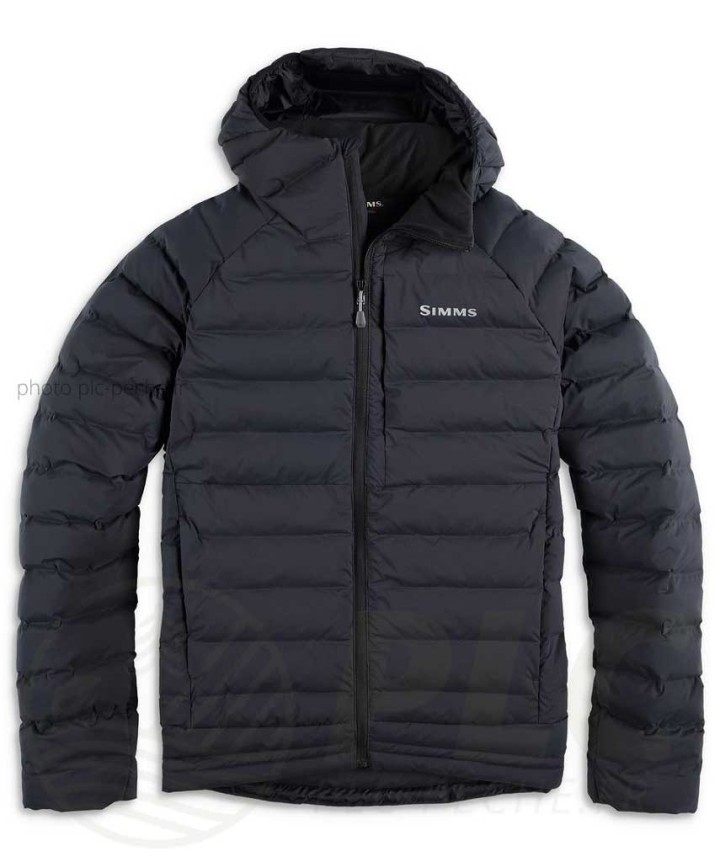 Veste SIMMS Exstream Hoody Black | PLC-PECHE.FR