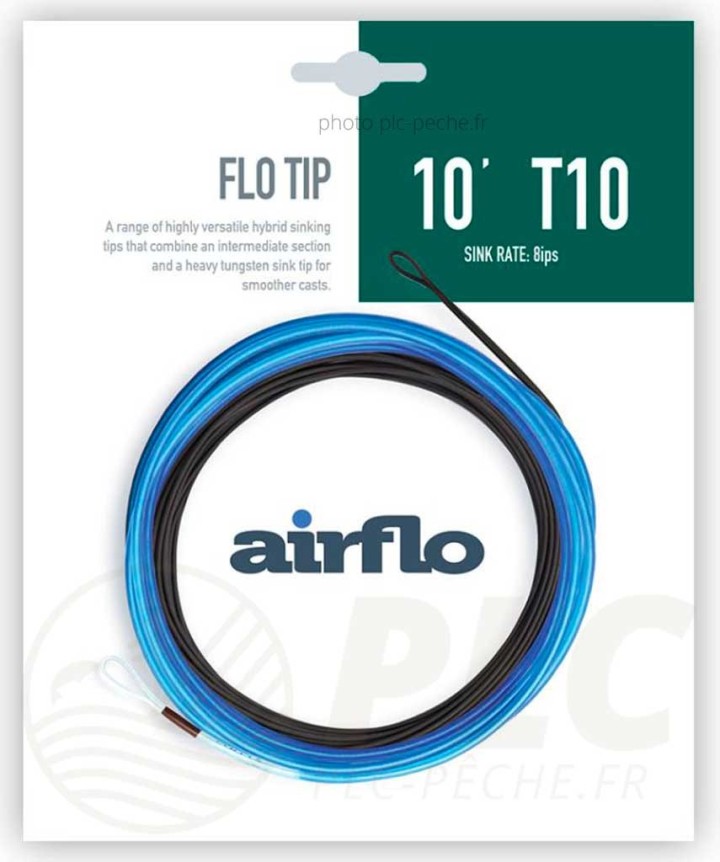 Flo Tip 10' AIRFLO | PLC-PECHE.FR