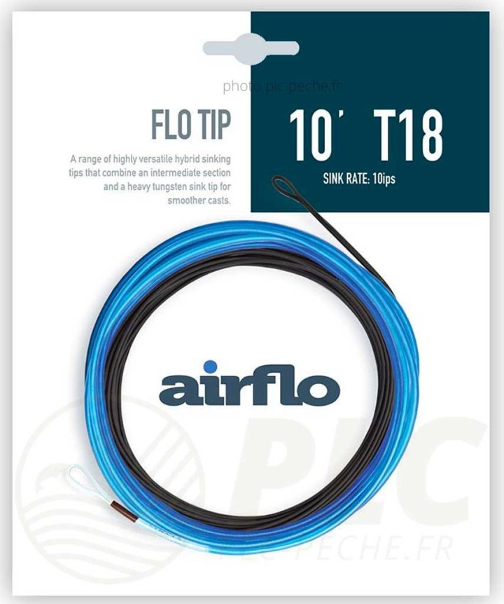 Flo Tip 10' AIRFLO | PLC-PECHE.FR
