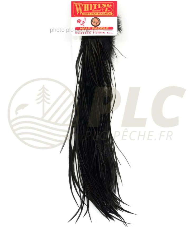 Half-Saddle WHITING Farms bronze | PLC-PECHE.FR