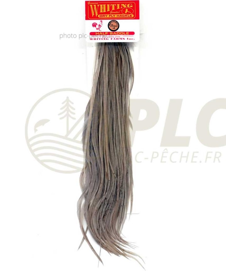 Half-Saddle WHITING Farms Silver | PLC-PECHE.FR