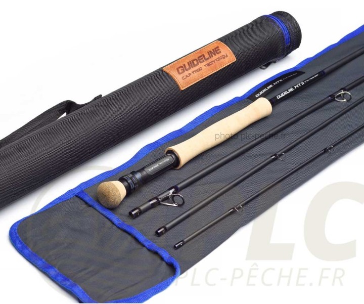 Canne GUIDELINE NT11 10' soie 8 | PLC-PECHE.FR
