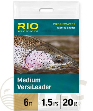 RIO Medium Versileader 6' | PLC FLY SHOP