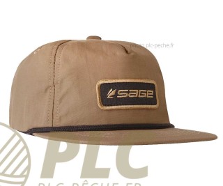 Casquette SAGE Nylon Guide Hat Light Brown | PLC-PECHE.FR