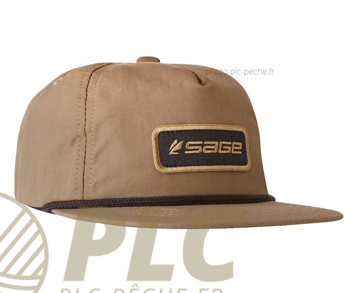 Casquette SAGE Nylon Guide Hat Light Brown | PLC-PECHE.FR
