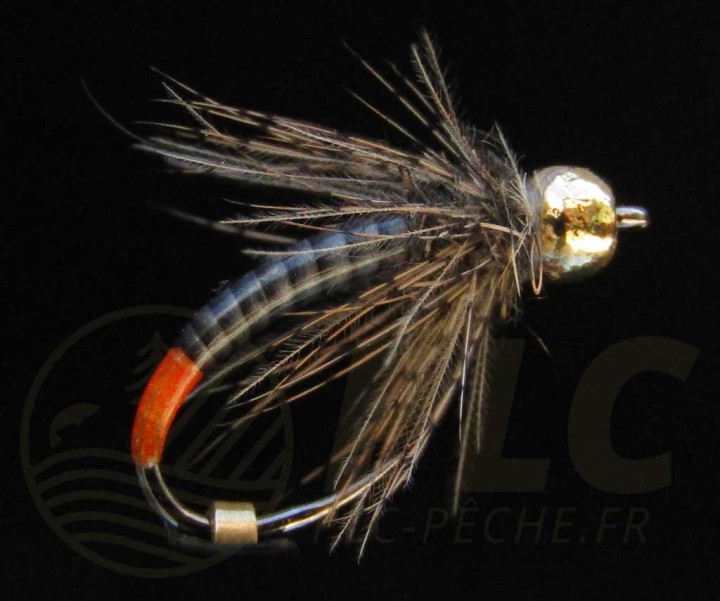 Nymphe NTC 421 OR H14 JMC FLY FISHING | PLC-PECHE.FR
