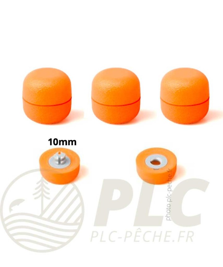 OROS Strike Indicator Orange Xsmall Par 3 | PLC FLY SHOP
