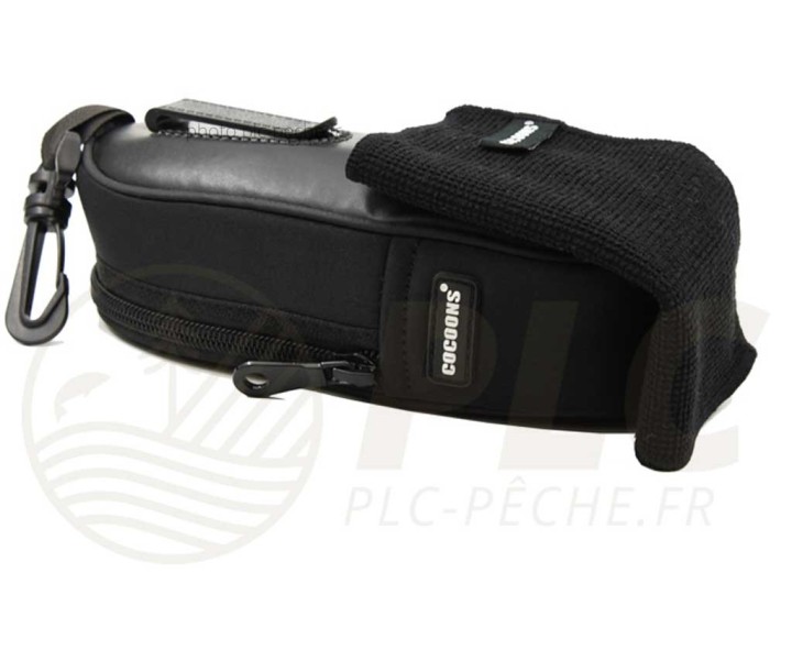 Surlunettes Polarisantes COCOONS Black/Copper XL| PLC-PECHE.FR
