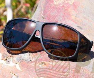 Surlunettes Polarisantes COCOONS Black/Copper XL| PLC-PECHE.FR