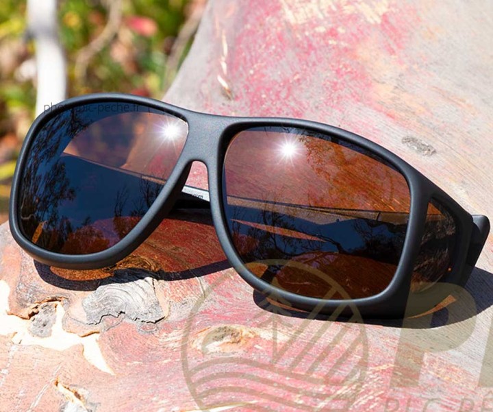 Surlunettes Polarisantes COCOONS Black/Copper XL| PLC-PECHE.FR