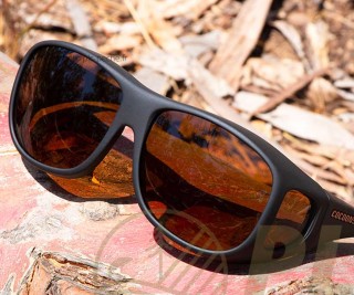 Surlunettes Polarisantes COCOONS Black/Copper ML| PLC-PECHE.FR